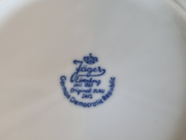Duits Jäger Saks ronde Schaal 23 cm