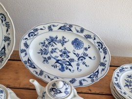 Blue Danube koffieservies theeservies ontbijtservies 6 personen