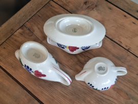 Boerenbont Boch set 3x schenkkan sauskom