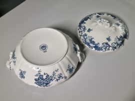 Villeroy en Boch Valeria blauw Soepterrine