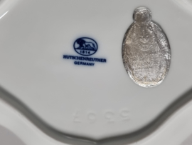 Zwiebelmuster Hutschenreuther ovale schaal 18 cm