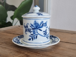 Blue Danube Jampotje op onderschotel