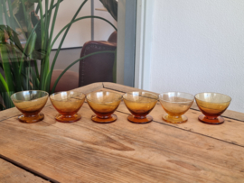 Max Verboeket Maastricht Carnaval K1 Set 6x Vruchtencoupe oranje