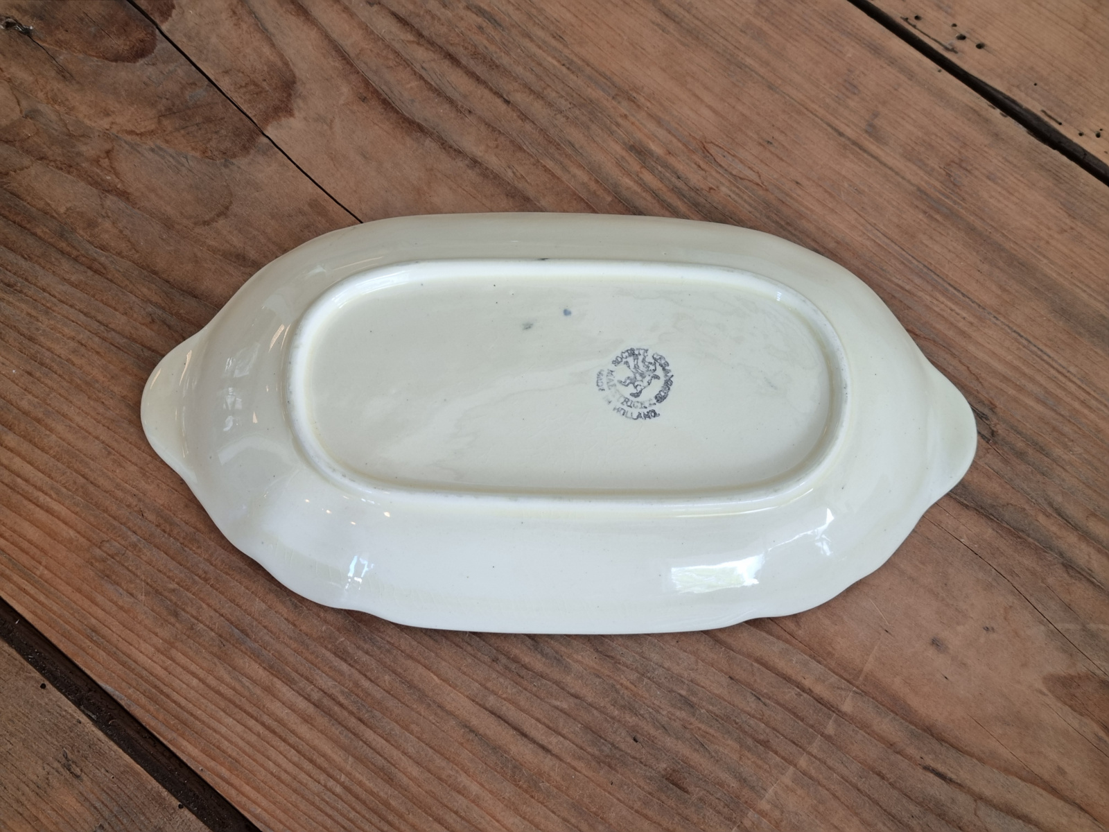 Apart Boerenbont Societe Ceramique decor Triumph Schaaltje 24 cm