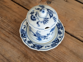 Blue Danube Jampotje op onderschotel