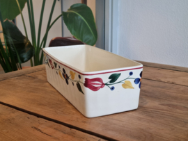 Boerenbont 417 Societe Ceramique Cakedoos zonder deksel (creme)