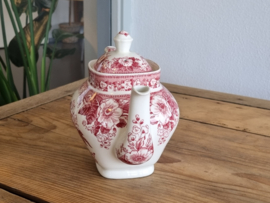 Balmoral Regout Royal Sphinx Aardewerk rood Theepot 1,1 liter