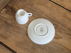 Wedgwood Moss Ross espresso kop en schotel 6 cm