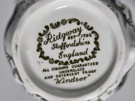Engels Ridgway Windsor groen gekleurd kannetje