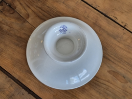 Société Céramique Cilla Lila tazza, ronde schaal op voet 22,5 cm