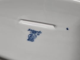 Zwiebelmuster Hutschenreuther grote ovale schaal 34,5 cm