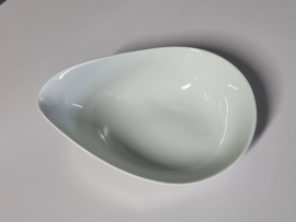 Mosa Maastricht decor Select Celadon Schaal peervorm 26,5 cm