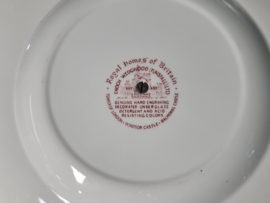 Enoch Wedgwood Royal Homes rood of Britain Etagere 3-laags