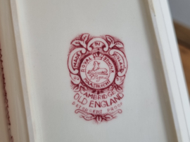 Regout Castillo Old England rood botervloot