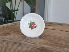 Wedgwood Moss Rose serveerbordje, theezakjeslegger 8 cm