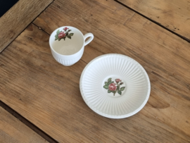 Wedgwood Moss Ross espresso kop en schotel 6 cm