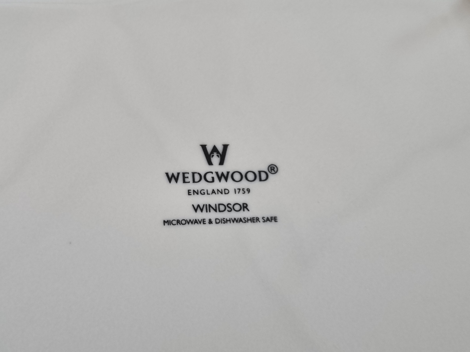 Wedgwood Windsor Botervloot