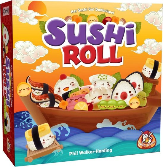 White Goblin Games Sushi Roll