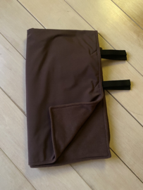 Driving blanket autumn breeze dark brown