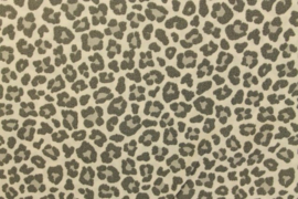 Kopstuk onderlegger grey leopard