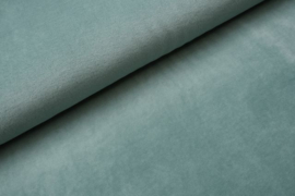 Kopstuk onderlegger matte velvet old green