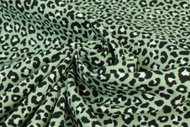 Nasen unterlage old green leopard