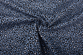 Nasen unterlage blue leopard