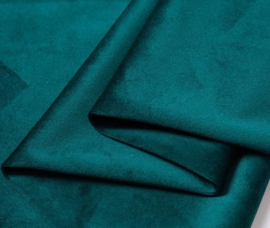 Kinonderlegger velvet petrol