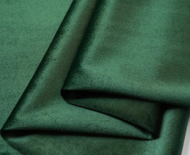 Kinonderlegger velvet dark green