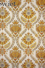 Paisley barok behang
