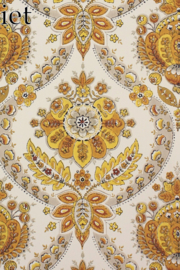 Paisley barok behang