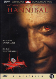 Hannibal widescreen (dvd tweedehands film)