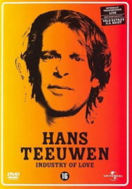 Hans Teeuwen - Industry of love (dvd tweedehands film)