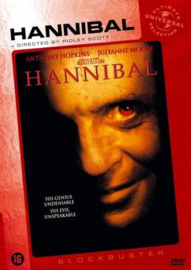 Hannibal 4.3 screen (dvd tweedehands film)