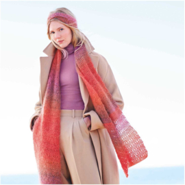 Rico Design - Fashion -  Mohair Rainbows - Berry 002
