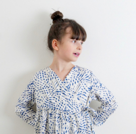 Ikatee | Violette dress - Girl 3/12Y - Paper Sewing Pattern