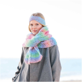 Rico Design - Fashion -  Mohair Rainbows - Pastel 001