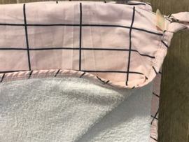 Tiny Cottons plaid boxkleed roze