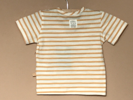 Feetje t-shirt voor meisje van 0 maand met maat 50