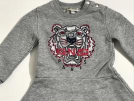 Kenzo sweatjurk voor meisje van 18 maanden met maat 80