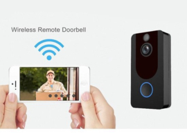 Wifi deurbel intercom video camera deur bel ring eufy EKEN V7 + app