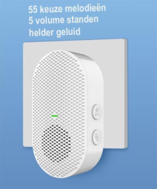 Wifi deurbel intercom video camera deur bel ring eufy EKEN V7 + app