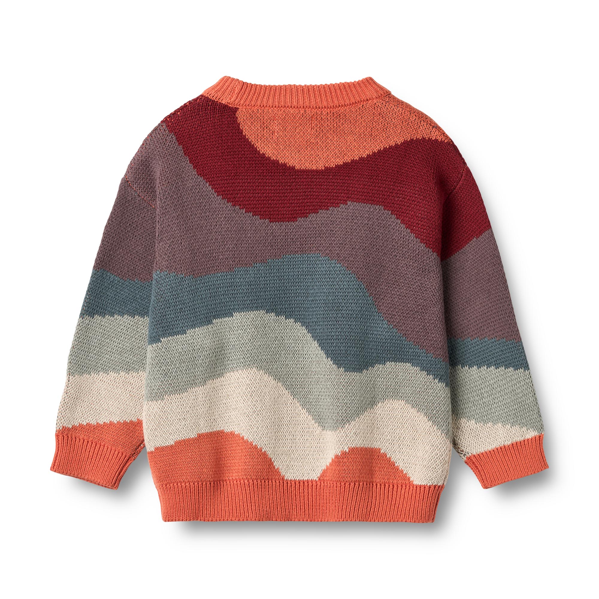 Wheat Jaquard Pullover Knud